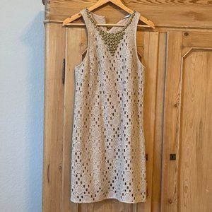 Great sleeveless dress with racer back